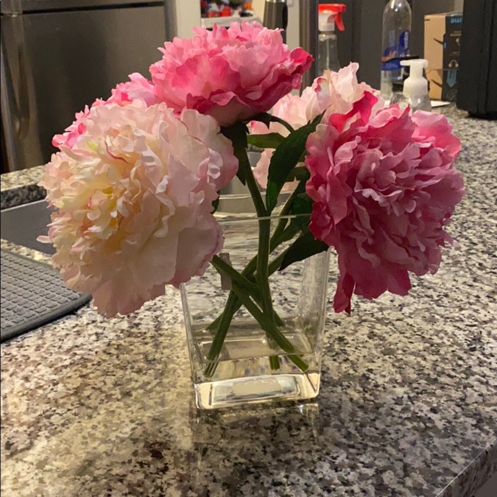 Faux Floral Arrangement